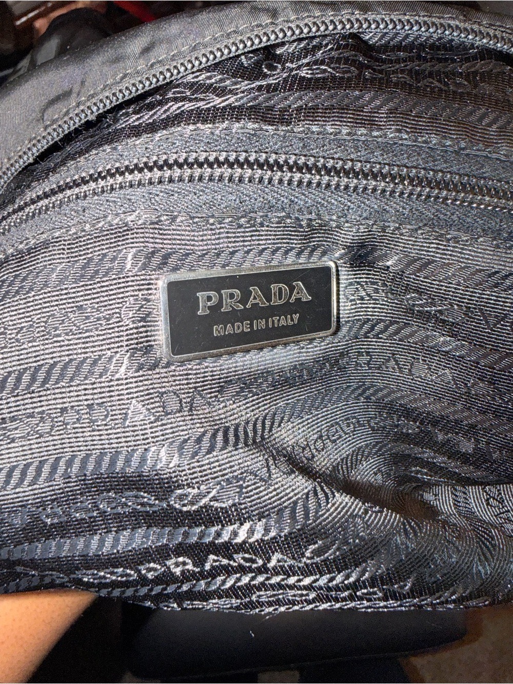 Prada Tessuto Double Pocket Messenger Bag - Picture 7 of 10